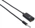 Keendex 1924 3.5 mm audio Spliter Male to Female Cable, 10 Centimeter - Black