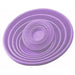 Bama Round Saucer, 27104, LAVENDER, Plastic - Made In Italy - Safqqa Egypt