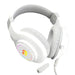Redragon Hylas RGB Wired Gaming Headset with Microphone (H260, White) - Safqqa Egypt