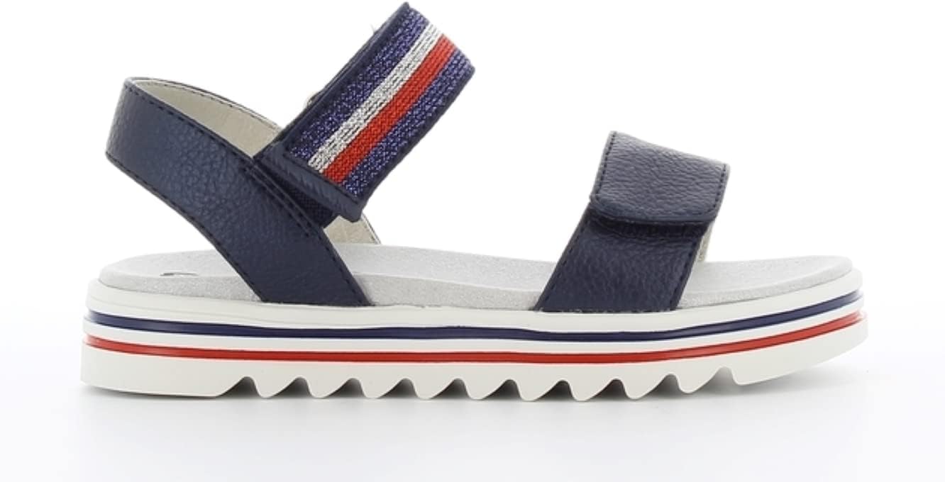 SPROX girls Velcro Strap Open Toe Sandal for Girls Flat Sandal
