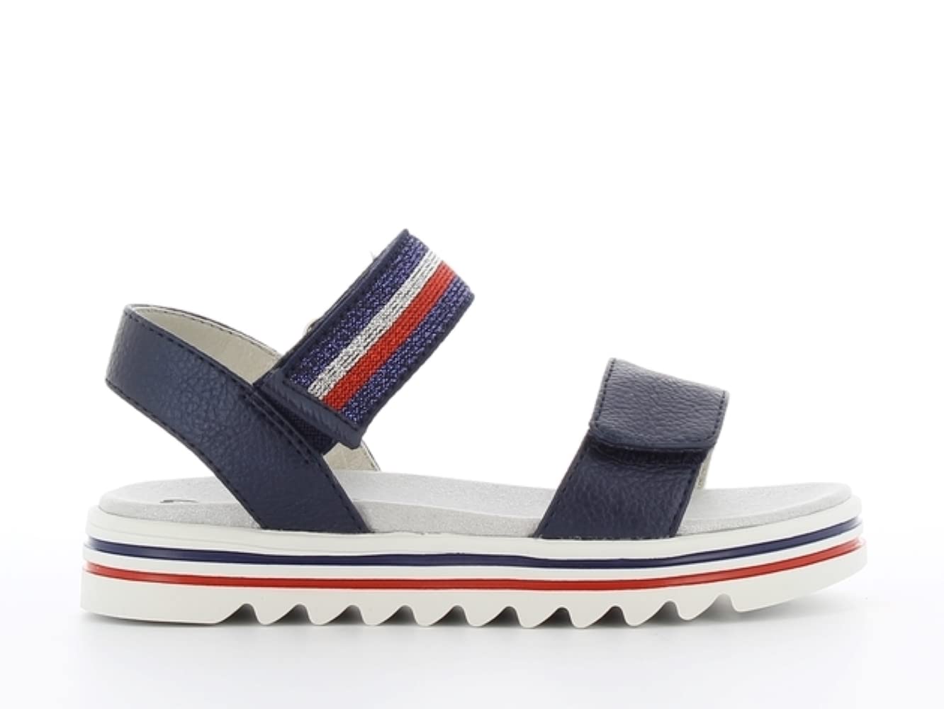 SPROX girls Velcro Strap Open Toe Sandal for Girls Flat Sandal