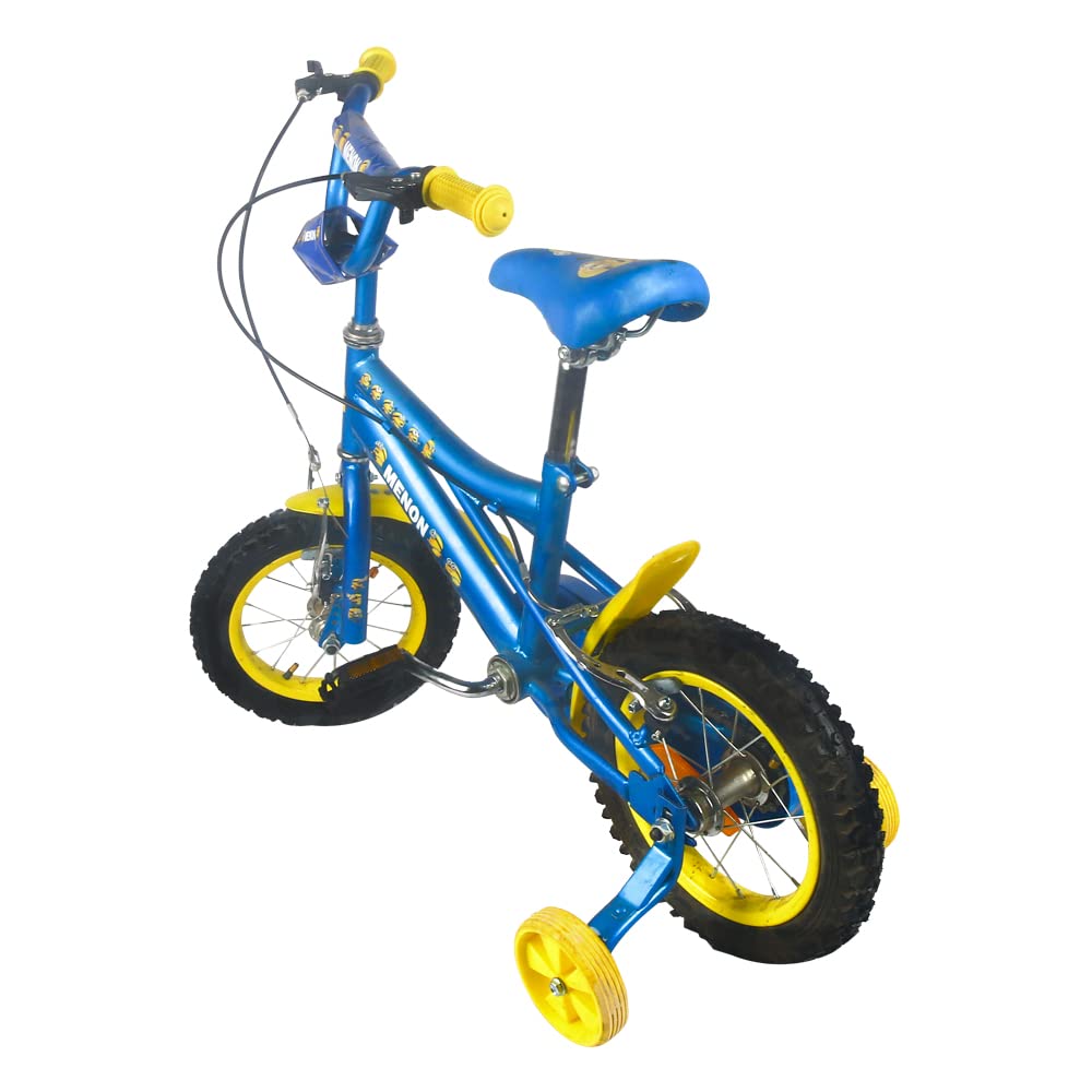  دراجة سكاي لاين مينون للأطفال – سرعة واحدة (المقاس 12 – ألوان متعددة)-به خرابيش