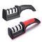 Wilson Kitchen Knife Sharpener Adjustable 4 in 1 Manual Knives and Scissor Sharpener Professional Blade.