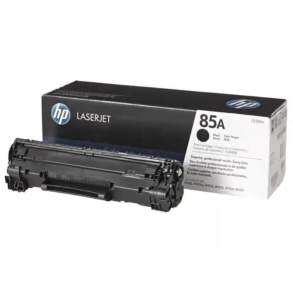 Hp 85a Laserjet Toner Print Cartridge, Black [ce285a] - Safqqa Egypt