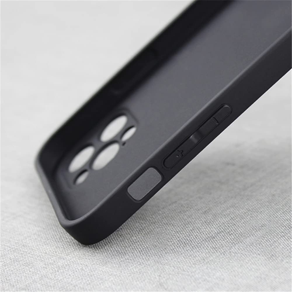 كفر حماية كامل لهاتف آيفون 12 برو 6.1 بوصة بملمس ناعم