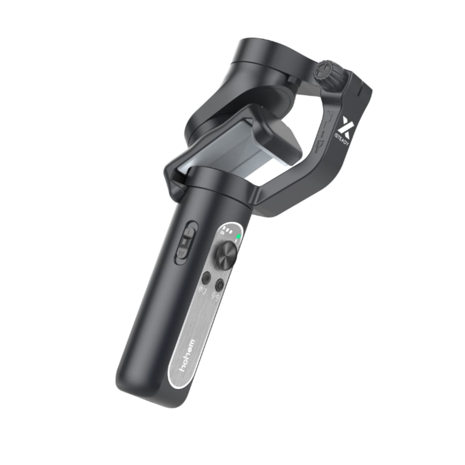 مثبت هواتف ذكية قابل للطي Hohem iSteady X – خفيف الوزن ومناسب للسفر