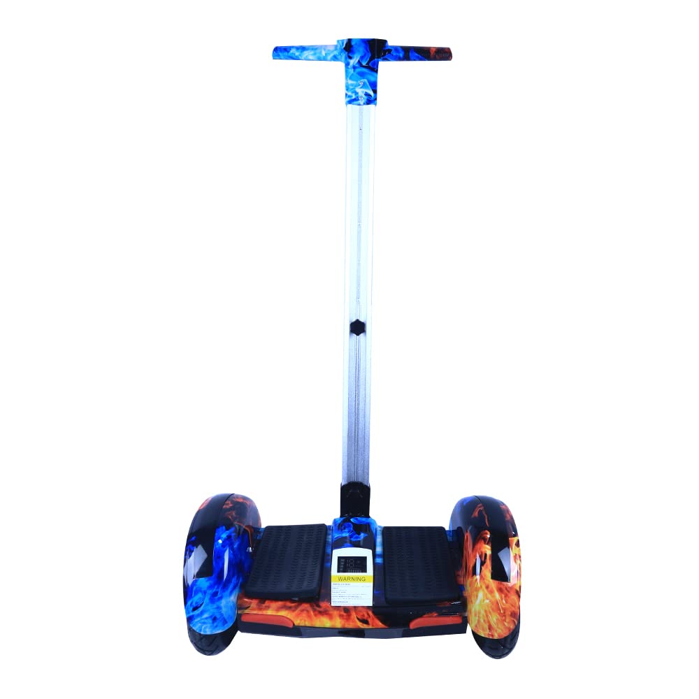 Tots Hoverboard With Handlebar Hoverboard Adjustable Handle Stand Release Knee Pressure (Handlebar Only)