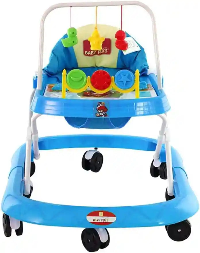 BabyPlus Baby Walker, Blue BP6006W - Pack of 1