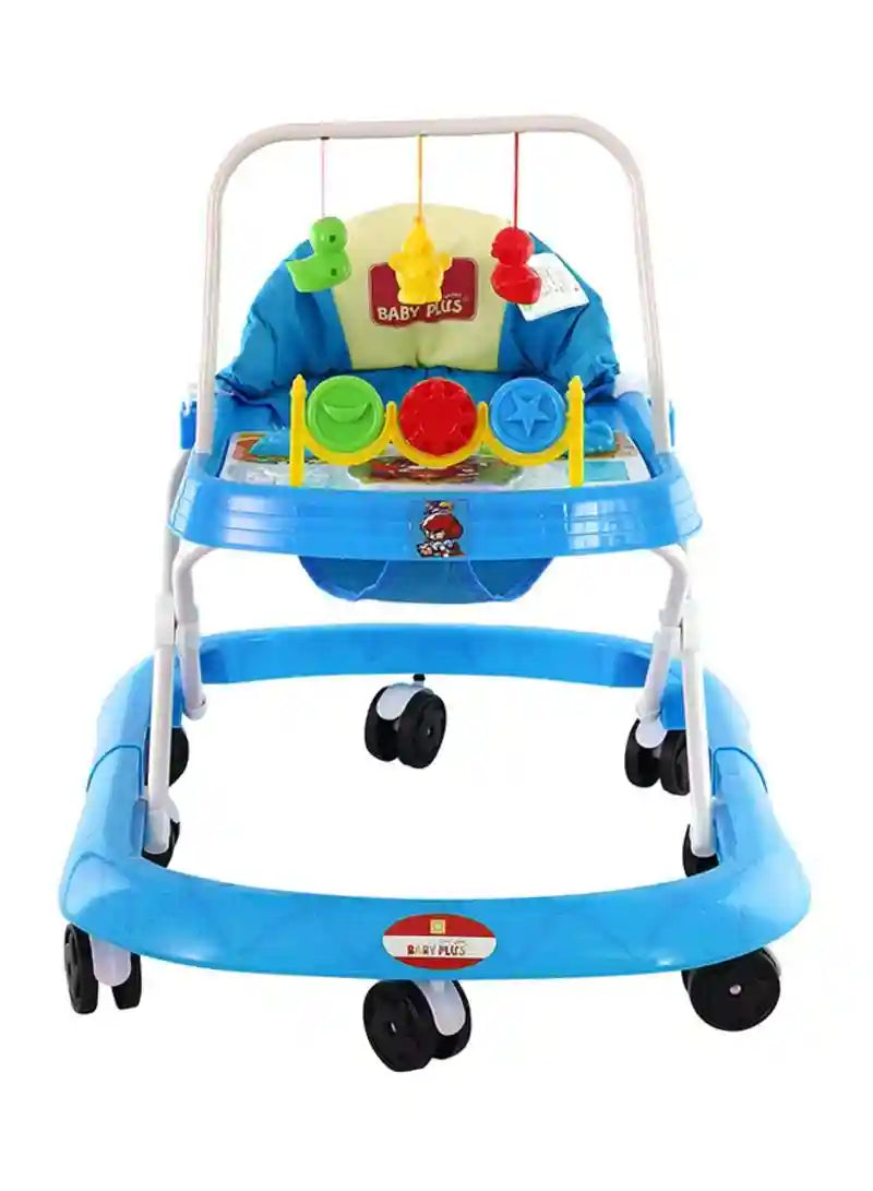 BabyPlus Baby Walker, Blue BP6006W - Pack of 1