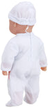 Dolls World Sophie Baby Doll, 38 cm, White