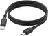 Hoco X90 - Cool Silicone Fast Charging And Data Transmittion Cable (60W - 20V- 3A - 1M), USB-C To USB-C Plug, Compatible With Samsung Huawei Xiaomi Oppo - Black - Safqqa Egypt