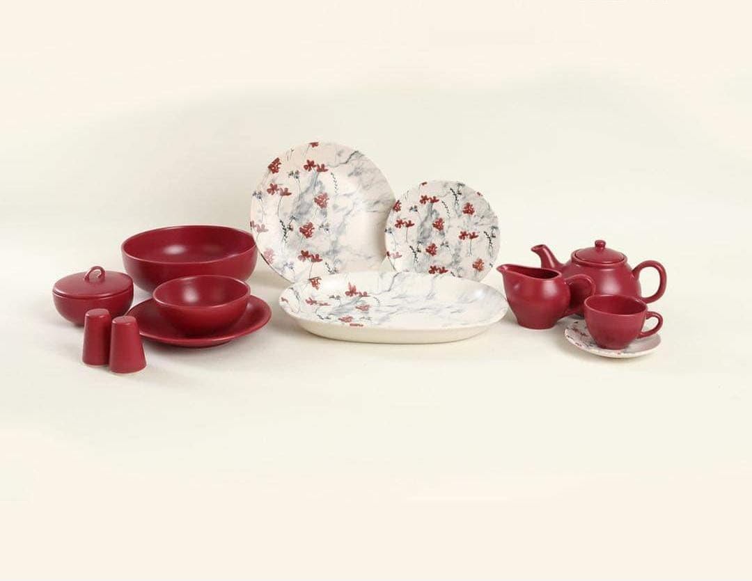 Oxford Dinner Set 45 Pieces Made from high-quality, durable materials