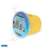 Lexibook by Sensorwake Universal Despicable Me Minions The Olfactory alarm clock, relaxing light, FM radio, battery operated or USB cable, yellow/blue, CS100DES