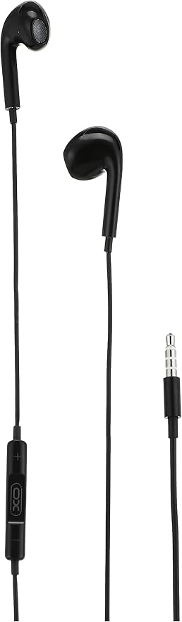 XO EP43 In-Ear Music Earphones - 1.2m, Black