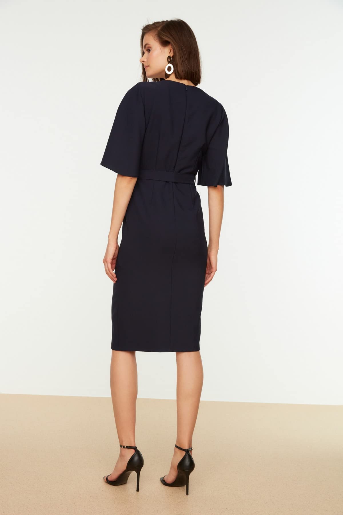 Trendyol Women Belted Dress