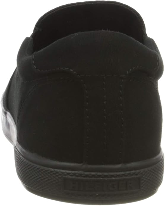 Tommy Hilfiger Men Shoes Black Comfortable Casual Everyday Wear – Safqqa Egypt