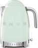 Smeg 50's Retro Style Kettle – 7 Temperature Settings, 1.7 L - Safqqa