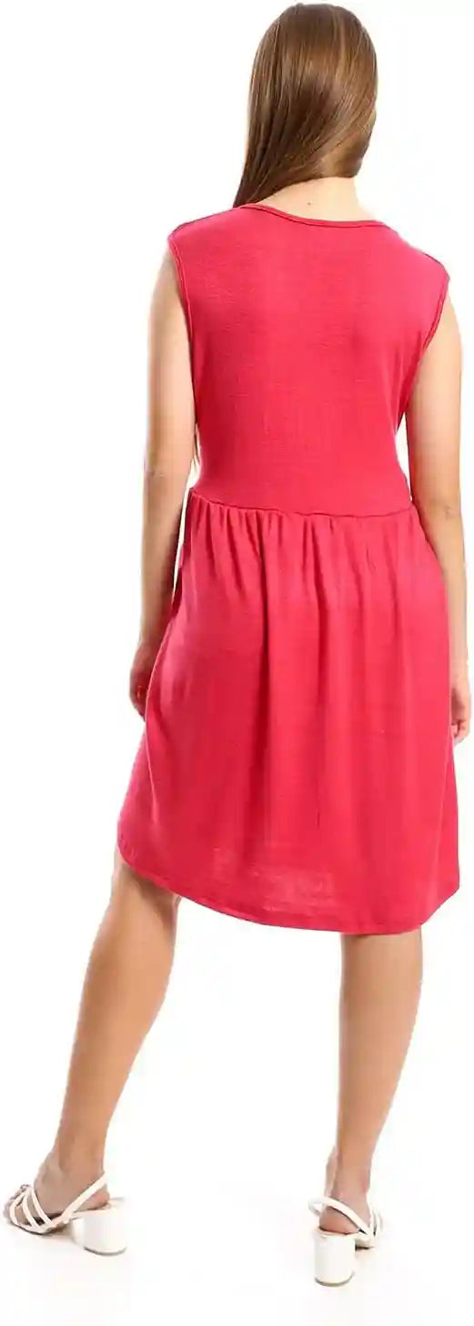 JAMILA Women's Tiered Sleepshirt Nightgown - Safqqa Egypt