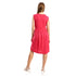 JAMILA Women Solid Sleeves Tiered Sleepshirt-Nightdresses & Nightshirts