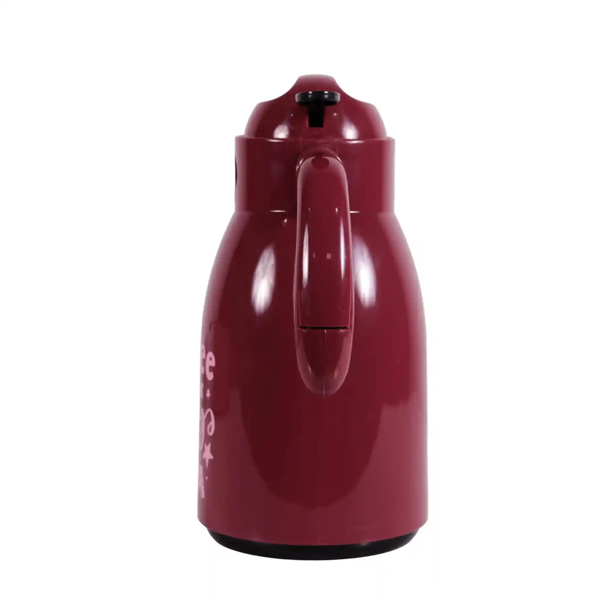 Herevin Decorated Vacuum Flask - 1 Liter Capacity, Multicolor, Stainless Steel, Keeps Hot/Cold for Hours, Made in Turkey