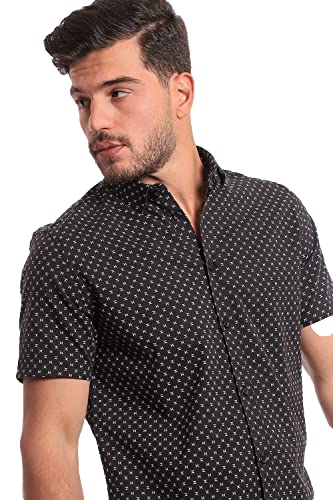 White Rabbit Men's Short Sleeve Shirt (WR2097S22)