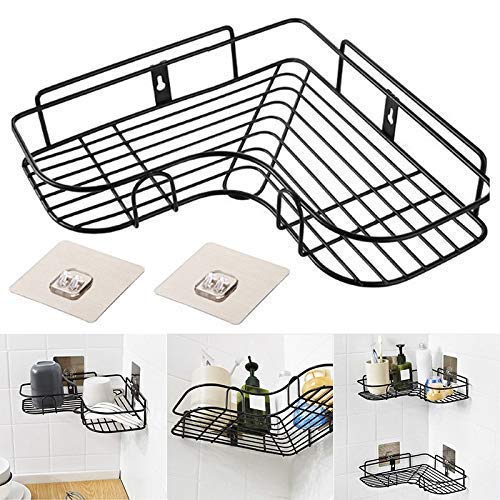 MD'S Home Multipurpose Wall Mount Corner Shelf – Kitchen & Bathroom (1 Pc) – Safqqa Egypt