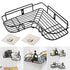MD'S Home Multipurpose Wall Mount Corner Shelf – Kitchen & Bathroom (1 Pc)