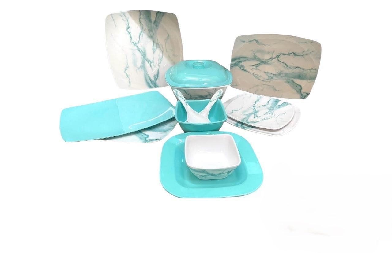Spinex Group Royal Home Turkish Melamine Dinner Set