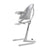 Mima High Chair for Babies, White Stable and secure design with safety harness