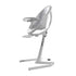 Mima High Chair for Babies, White Stable and secure design with safety harness