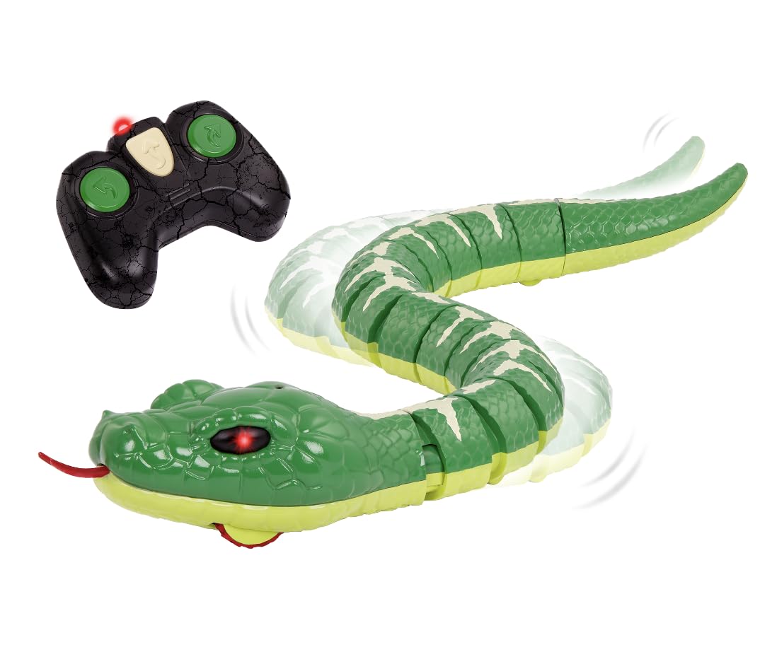 Terra by Battat Snake With Infrared Remote Control