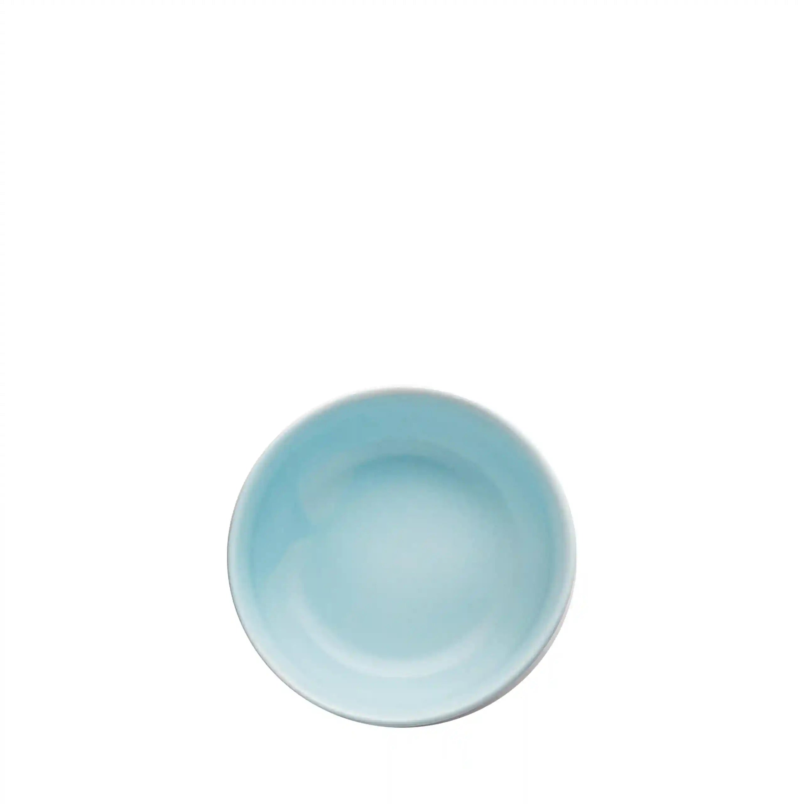 Fathy Mahmoud  Porcelain Tableware Dinner 30-Piece Set, Matte Light Blue