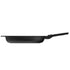 Leo Phantom Ceramic Non-Stick Frying Pan 31.75 cm with Detachable Handle, Recycled Cast Aluminum and Non-Toxic Cera Green Coating by BergHOFF