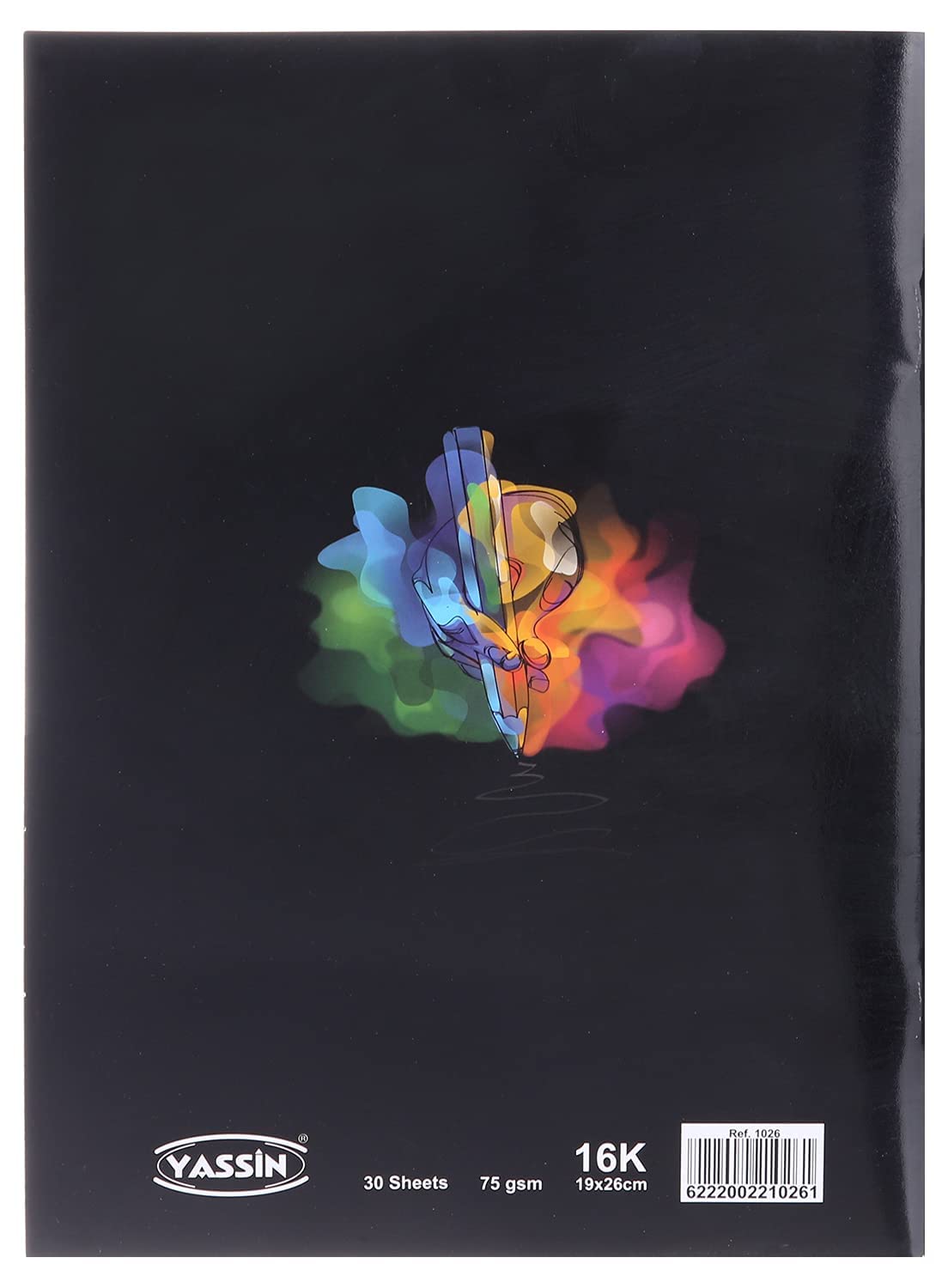 Yassin Sketch Book – Premium Drawing & Art Notebook