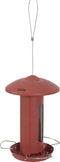 ZOLUX BIRD FEEDER, RED TERRA METAL 180x90x420mm - Bird Accessories