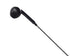 Blue Spectrum D-42 Wired Stereo Earphones with Microphone, 3.5mm Jack In-Ear Headphones, Black