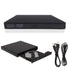 USB 2.0 External DVD ROM Combo Drive CD-RW Burner Player Reader For Laptop MAC