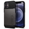 SPIGEN SLIM ARMOR CASE FOR IPHONE 12 MINI - BLACK & GREY