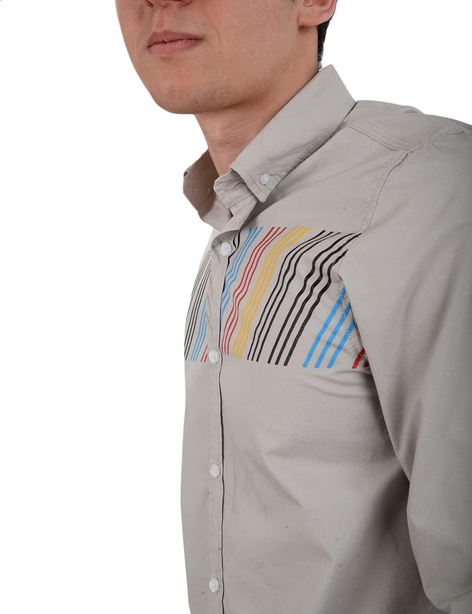 White Rabbit Shirt for Men Modern and versatile design