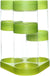 Max Plast Plastic Spice Jar Set• Durable plastic construction for long-lasting use - Safqqa