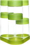 Max Plast Plastic Spice Jar Set• Durable plastic construction for long-lasting use - Safqqa