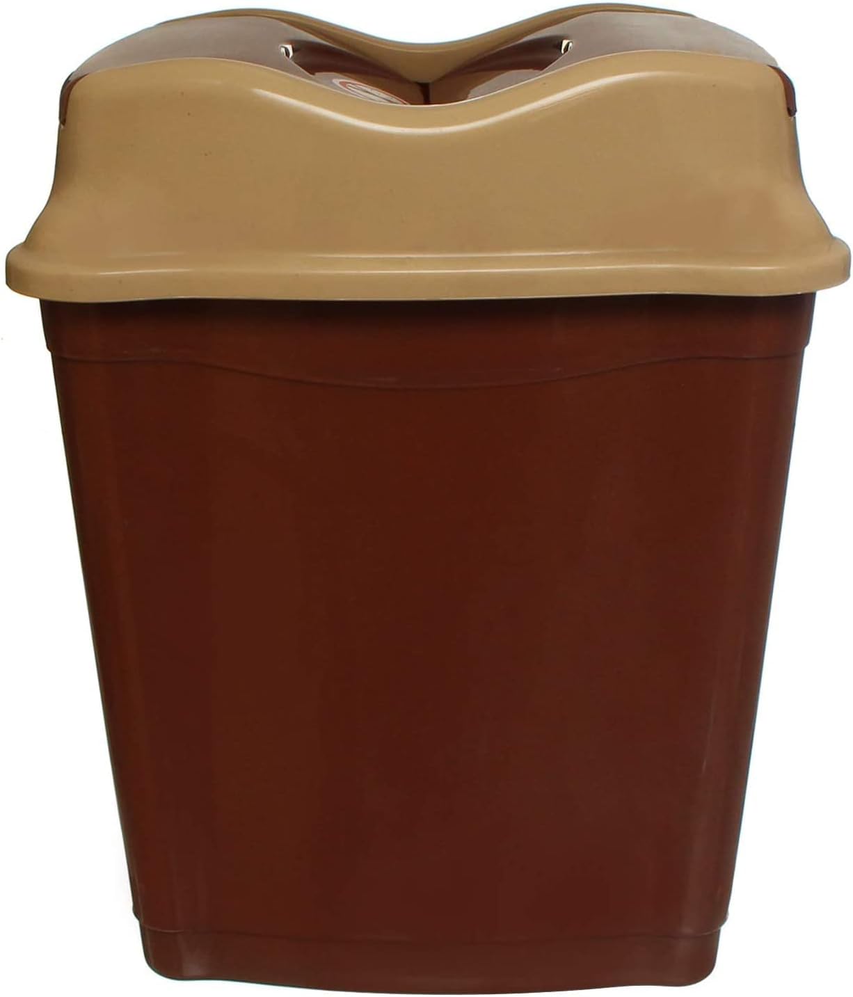 El Yassin Swing Lid Trash Bin – 9 Liters