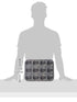 Generic Non-Stick Reusable Cake Molds – 12 Cup Muffin & Cupcake Baking Pan (Regular Size)