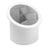 Snips Cutlery strainer with dividers, white 000633