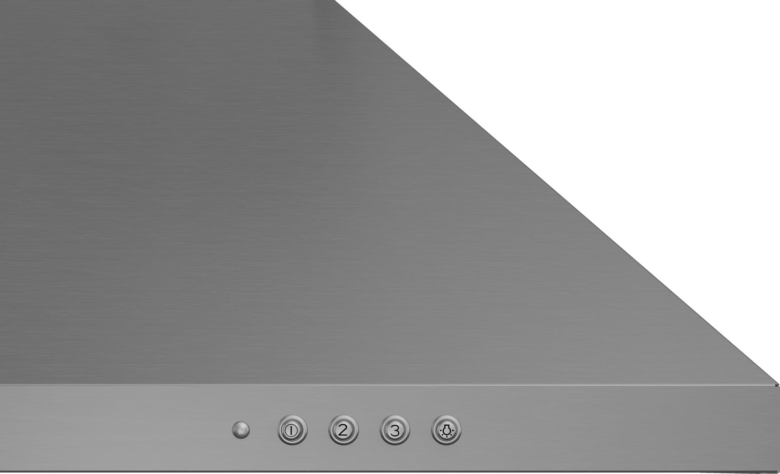 Beko Built-in Chimey Hood 60 Cm, 3 speeds, Stainless steel, 400 m³/h - CWB6441XN