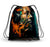 TAT DRAWSTRING BAG - 687, MultiColor, Large