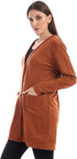 Jamila Women's Long Sleeve Buttoned Cardigan Sweater - Havan