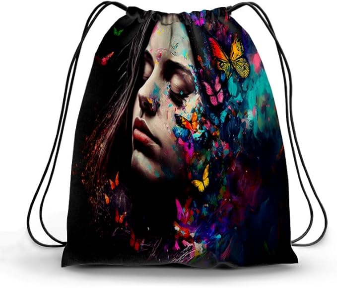 TAT DRAWSTRING BAG,Suitable for school, gym, sports, travel, or outings.
