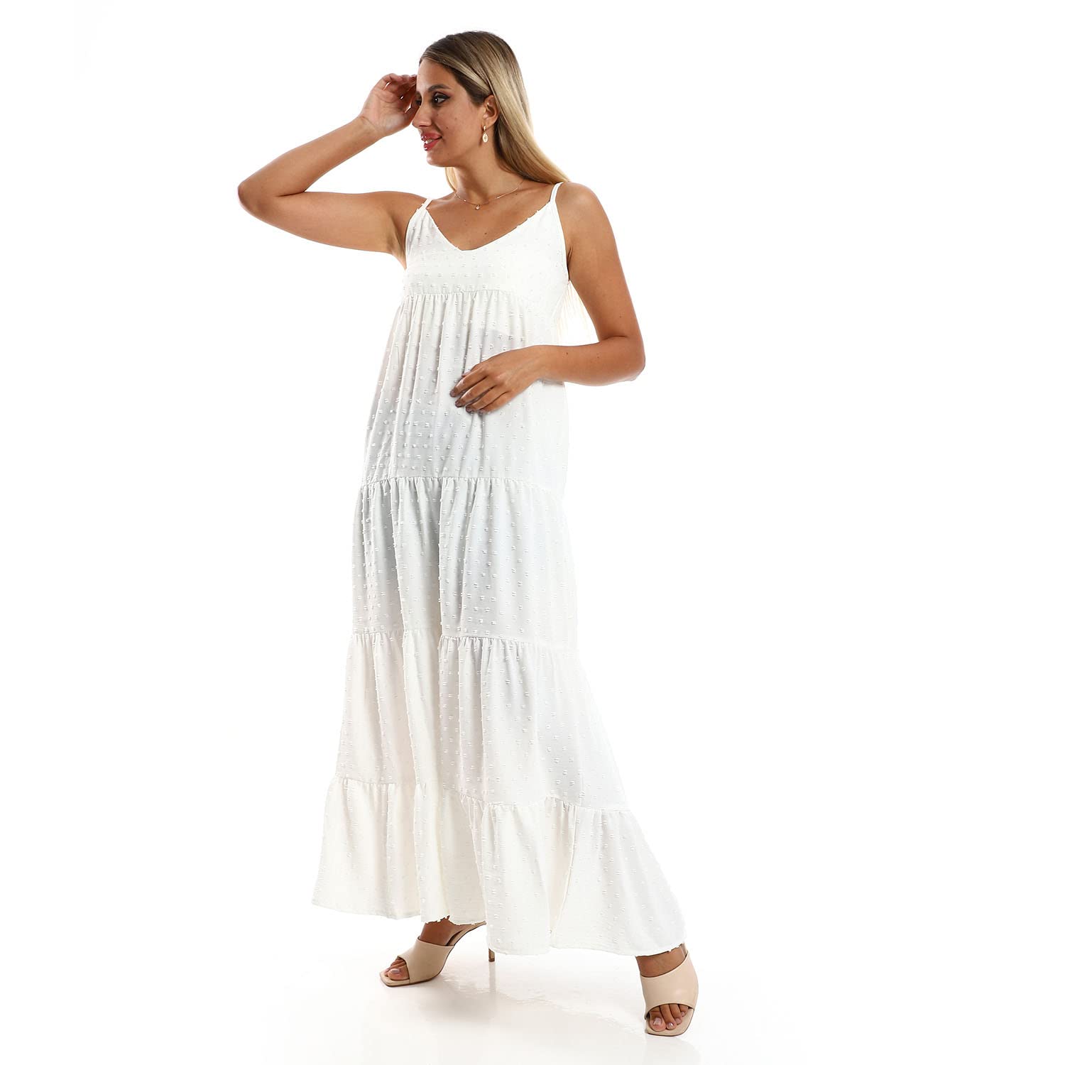 JAMILA Dress For Women,Lightweight, breathable fabric for all-day comfort.