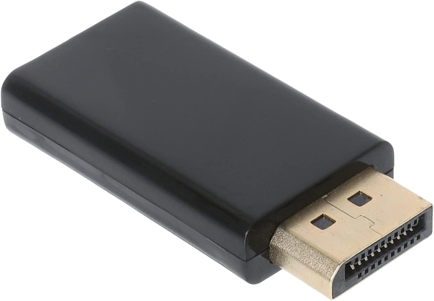 Keendex kx1757 display port (dp) male to display port female (dp) adapter - black